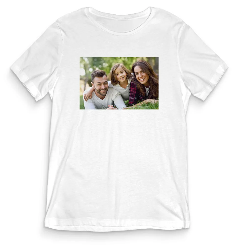 T-shirt maniche corte da uomo personalizzata - immagine 2