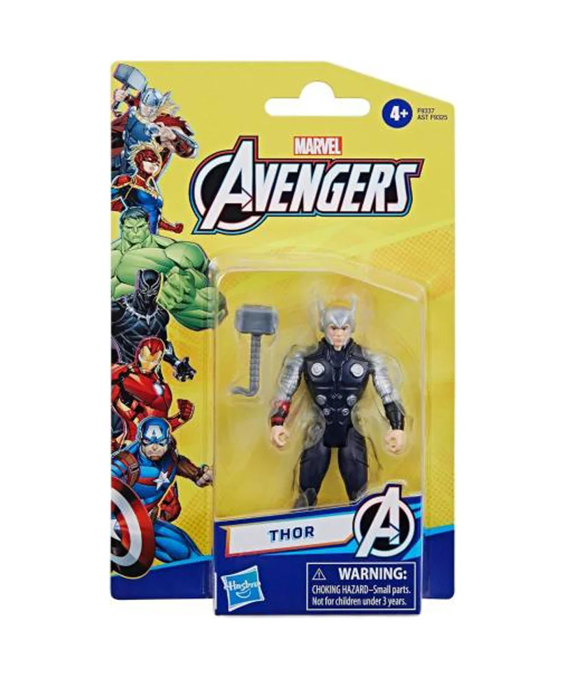 Marvel Avengers - Thor - Hasbro Action Figure 10 cm - immagine 2