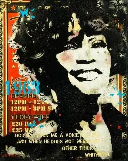 TRIBUTE TO WHITNEY
