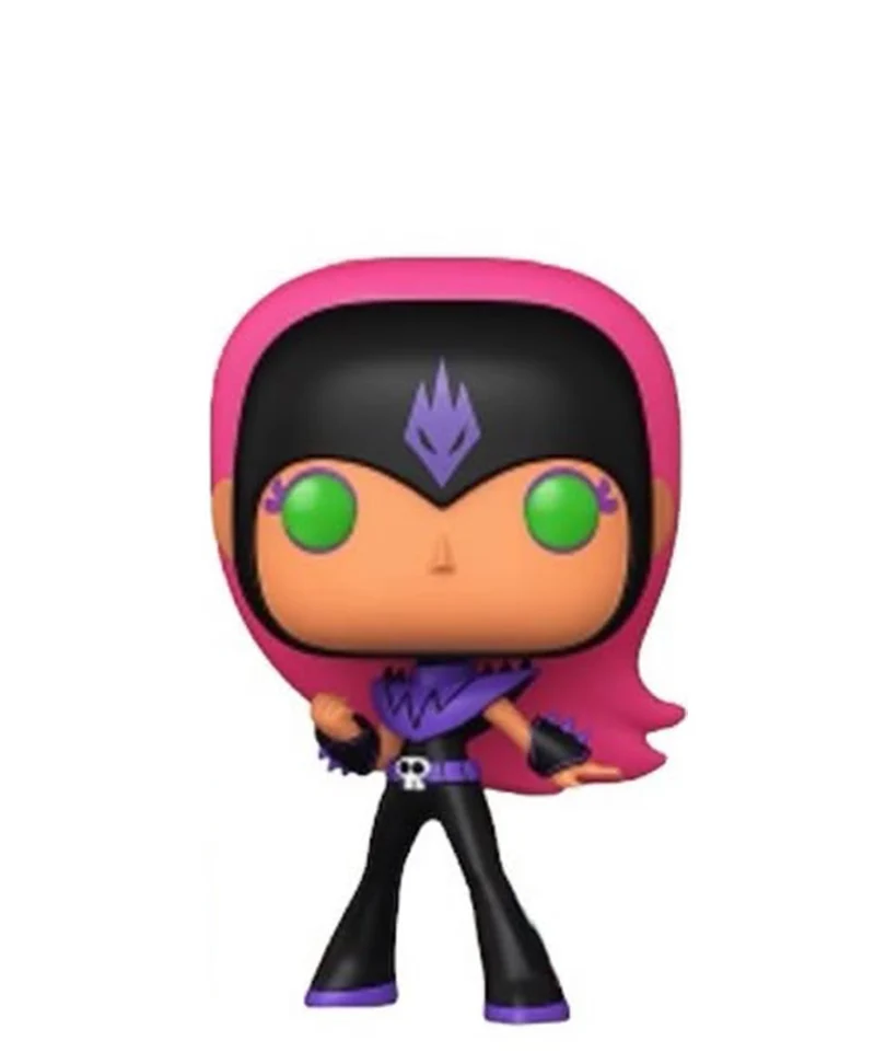 Starfire as Starfire The Terrible (Glows in the Dark)