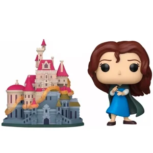 Belle with Castle Belle with Castle