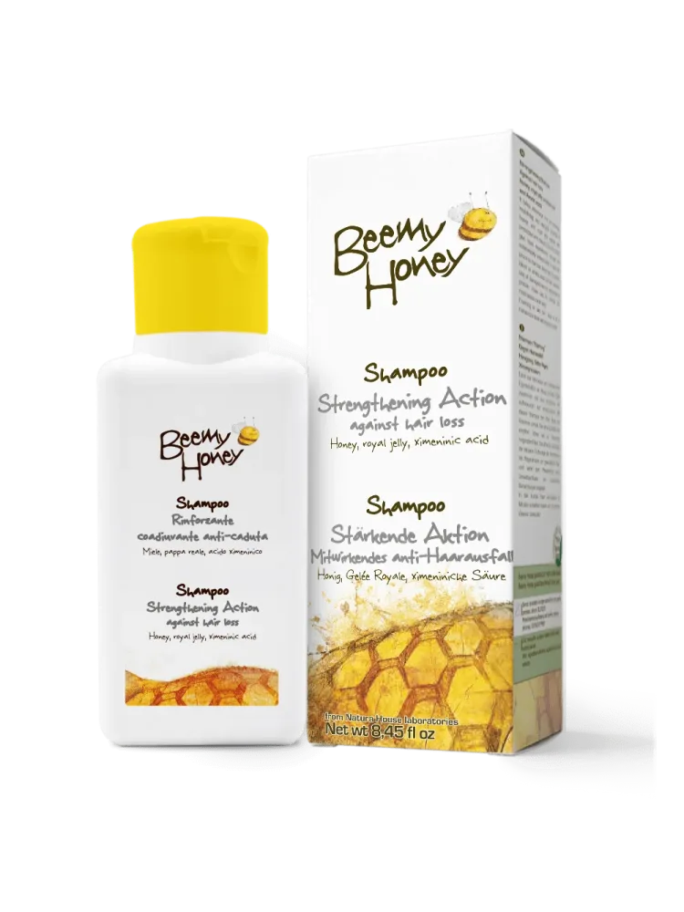 BEEMY HONEY SHAMPOO RINFORZANTE coadiuvante ANTICADUTA - immagine 3