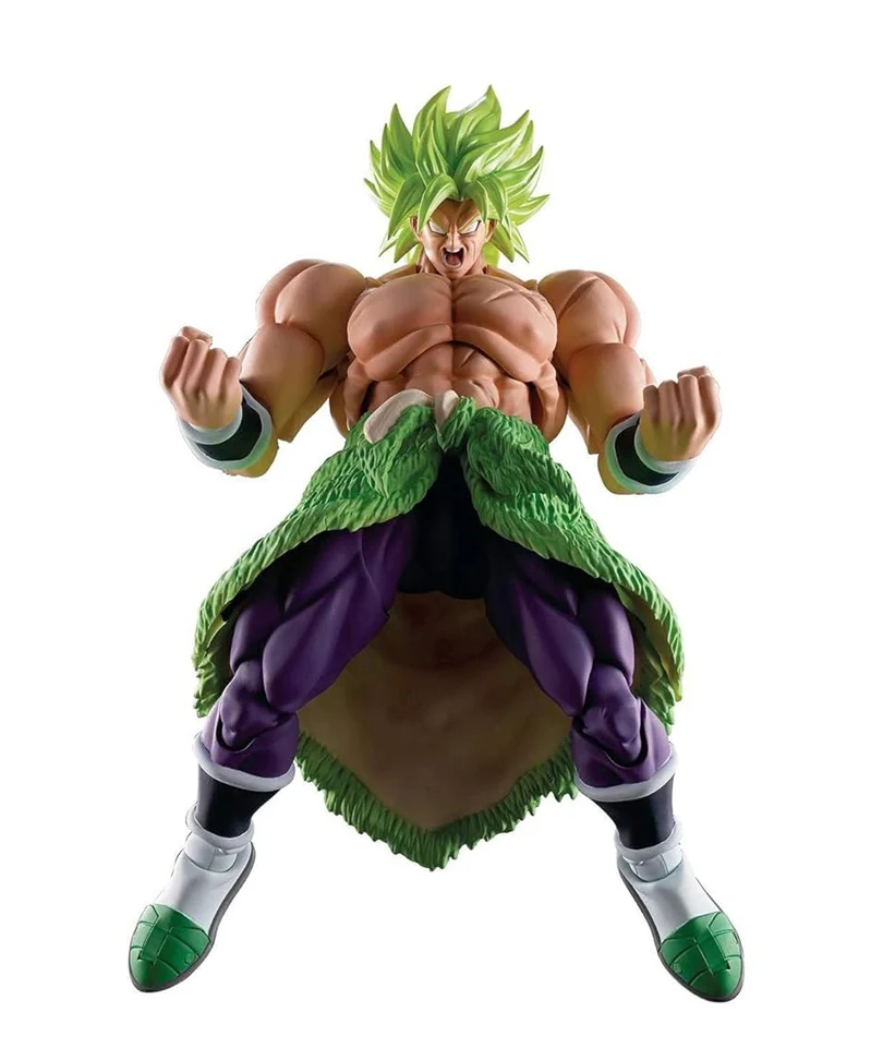 Dragon Super Broly - Super Saiyan Broly Fullpower - Action Figure S.H.Figuarts 22 cm