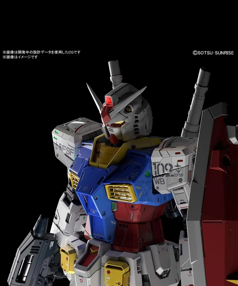 Model Kit: Perfect Grade Gundam RX-78-2 UNLEASHED 1/60 Bandai - immagine 2