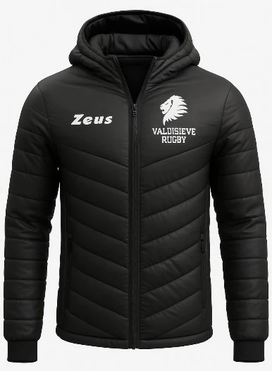 Piumino Start Zeus Valdisieve Rugby