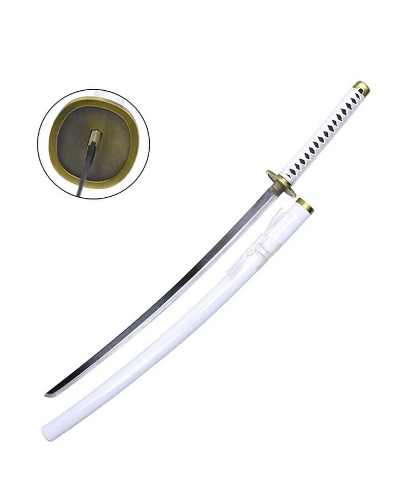 Katana Non Affilata – One Piece Wado Ichimonji Bianca V2