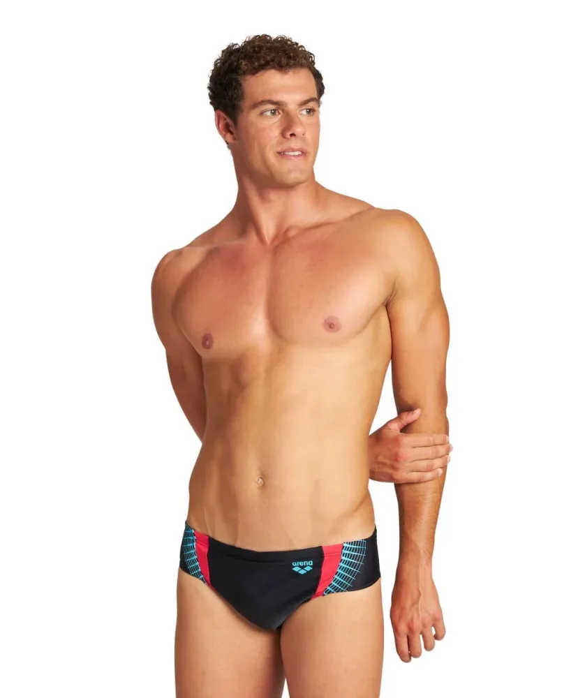 Arena Slip Uomo Threefold Brief - immagine 3