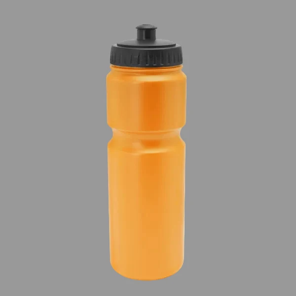 Borraccia Sportiva 840ml – Tappo a Vite Nero con Erogatore e Colori a Tinta Unita