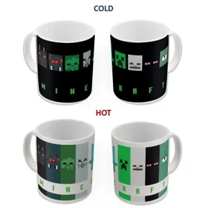 Minecraft – Heat Change Mug – 11 Oz Minecraft – Heat Change Mug – 11 Oz