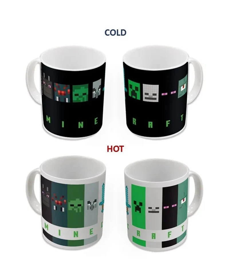 Minecraft - Heat Change Mug - 11 Oz