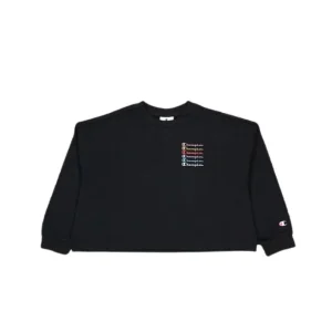 Champion Felpa Junior Croptop Champion Felpa Junior Croptop