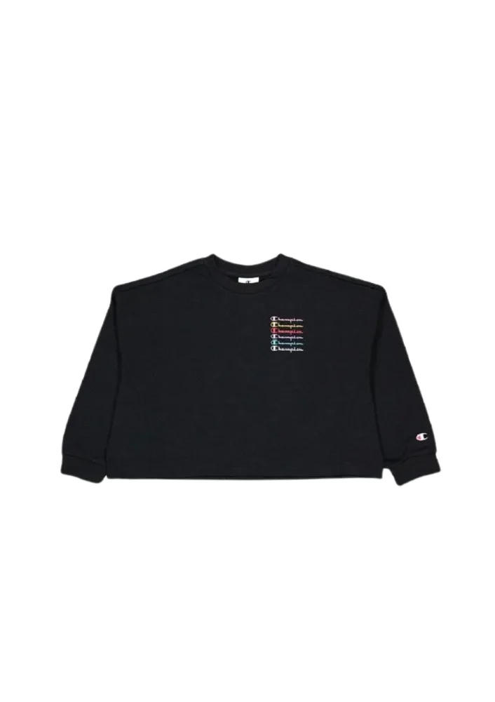 Champion Felpa Junior Croptop