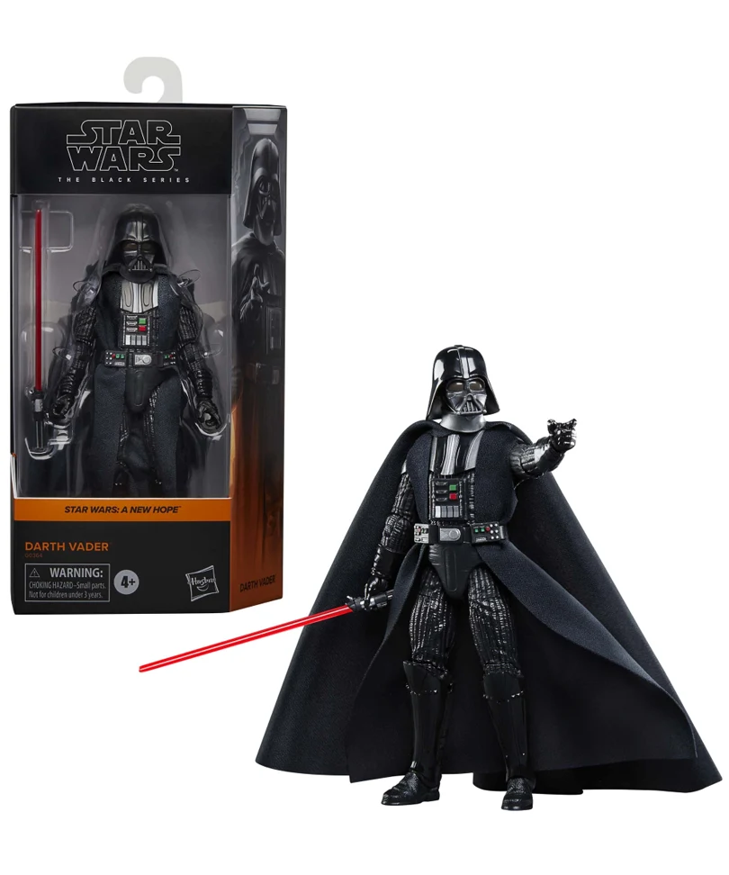 Star Wars 4 - Darth Vader - Figure Black Series 15cm