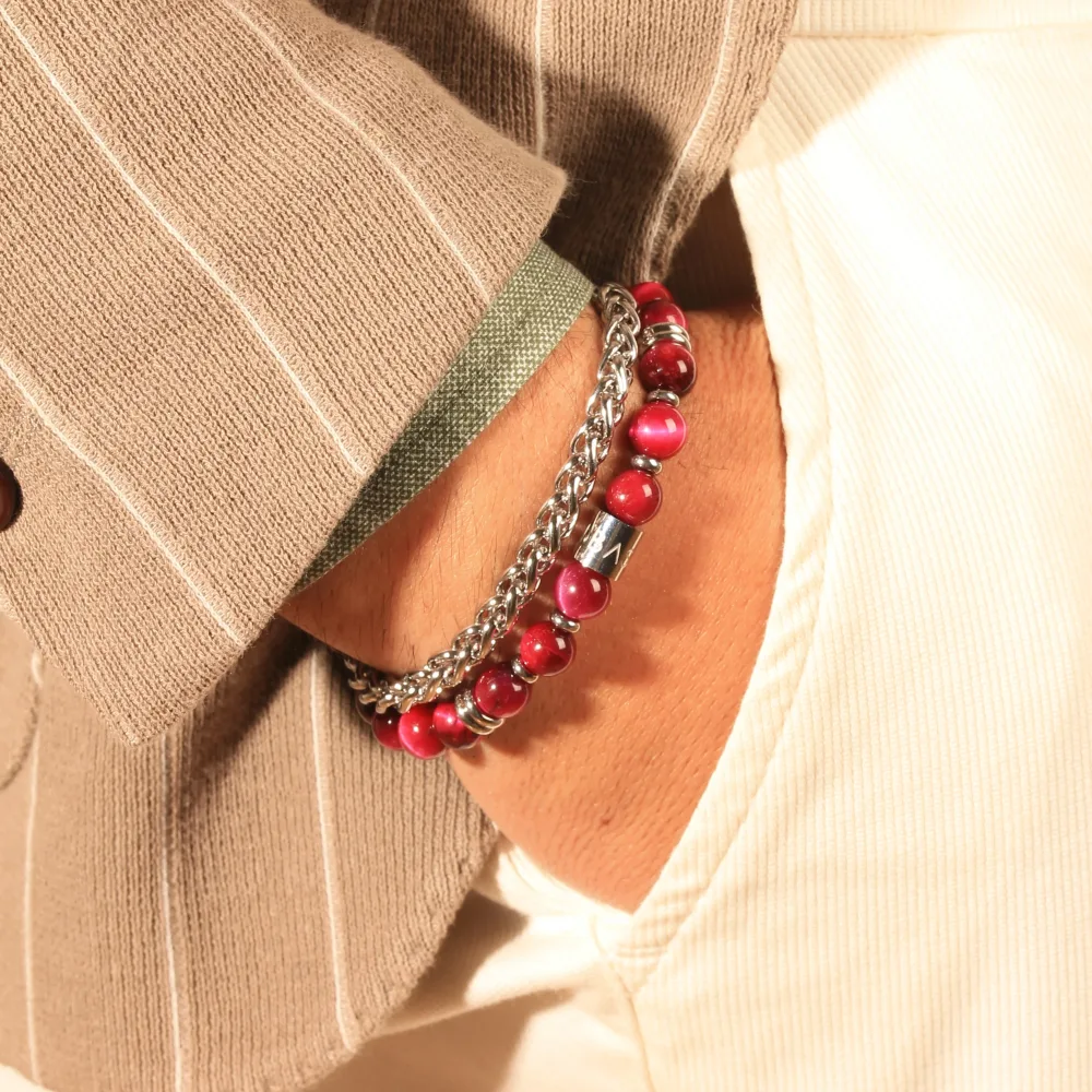 FAVOLA Bracciale elastico 8mm - immagine 3