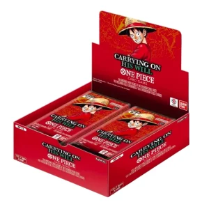 Box One Piece Card Game – OP-13 ENG