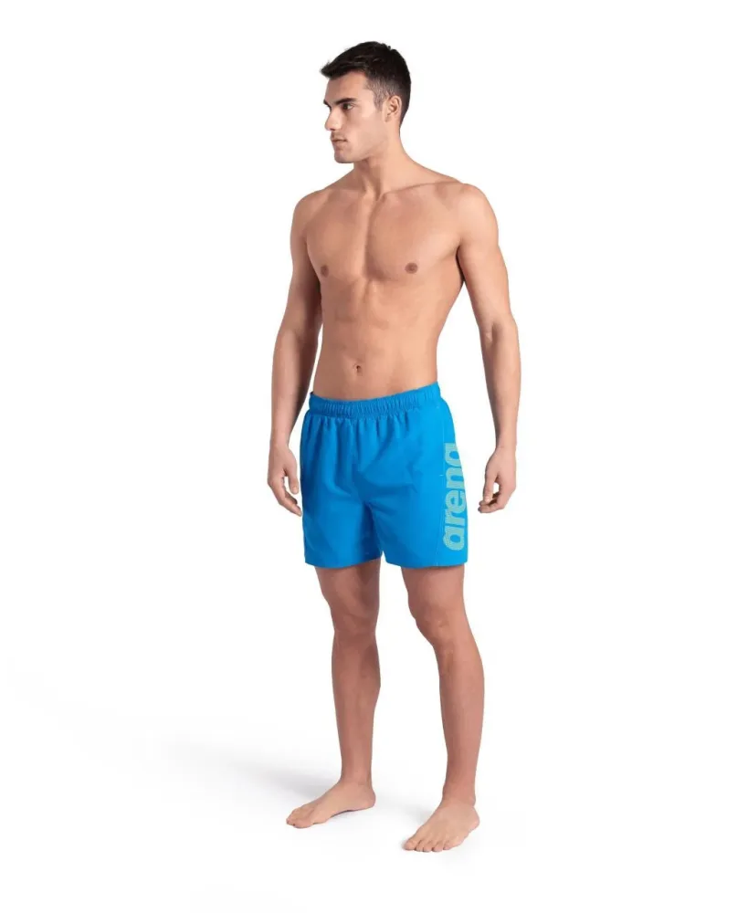 Arena Boxer Uomo Mare Fundamentals Logo - immagine 3