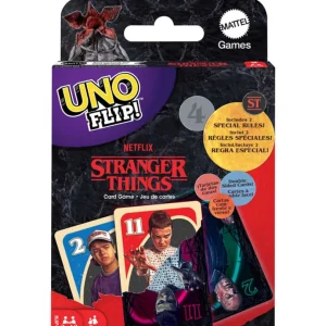 UNO Flip! Card Game Stranger Things UNO Flip! Card Game Stranger Things