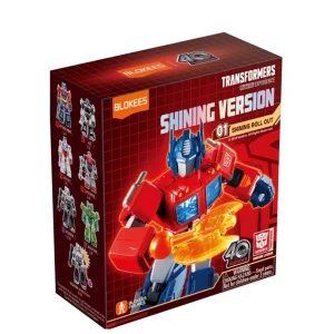 Transformers Blokees Plastic Model Kit Shining Version 01 Shining Roll Out – Blind Box Transformers Blokees Plastic Model Kit Shining Version 01 Shining Roll Out – Blind Box
