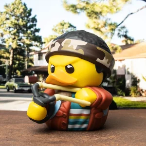 Stranger Things Lucas Sinclair TUBBZ Cosplaying Duck Collectible