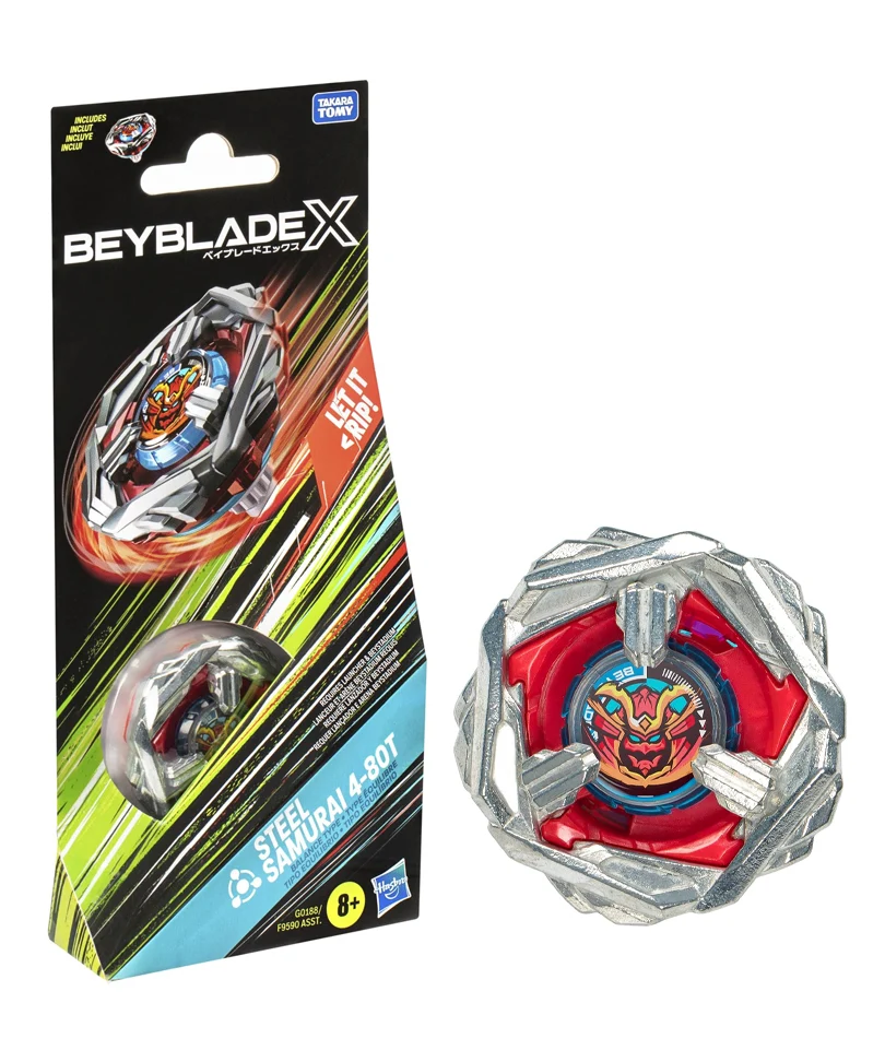 Beyblade X - Booster: Steel Samurai 4-80T