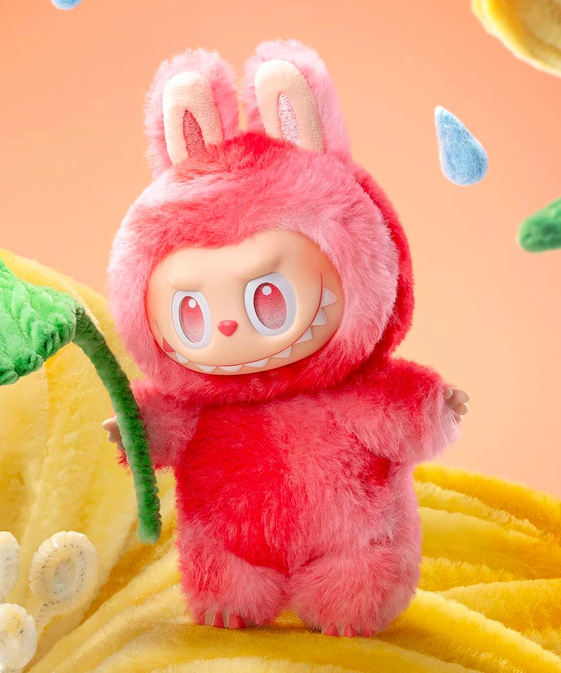Labubu Big into Energy Love (Rosso) - Pop Mart Official Figure - immagine 2