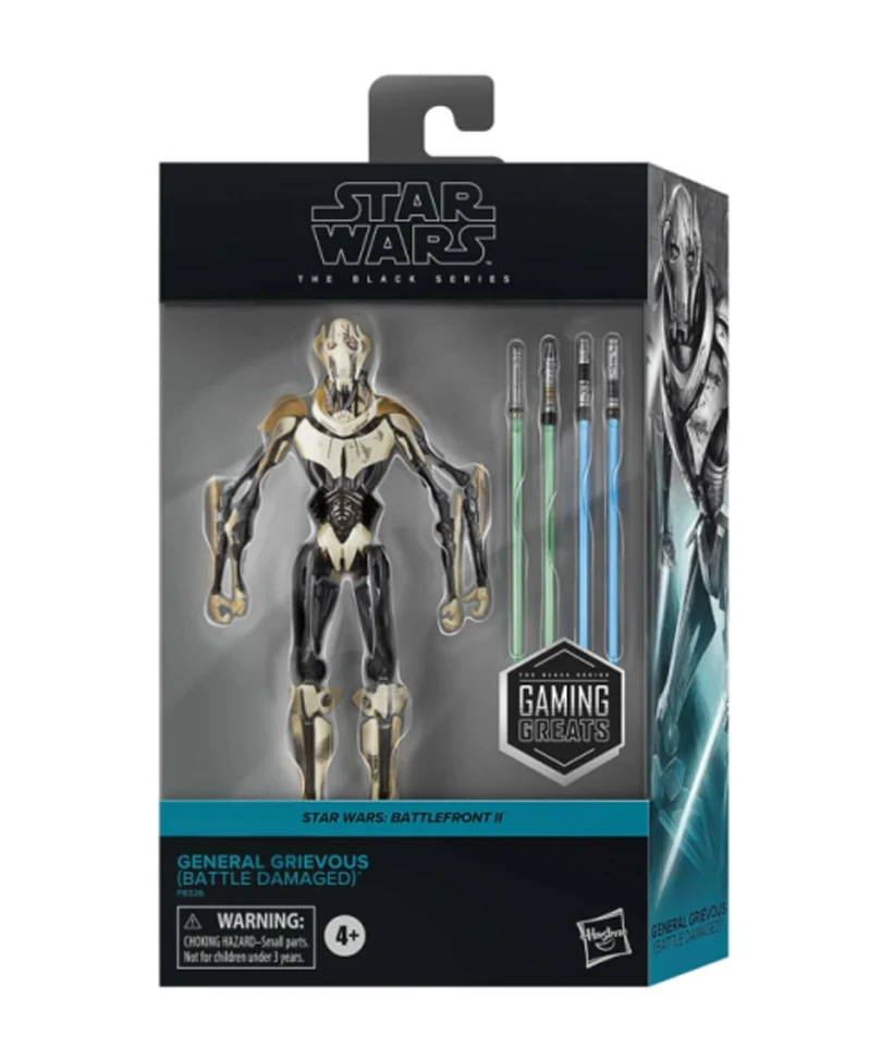 Star Wars The Black Series: General Grievous