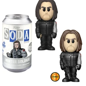 Winter Soldier Metallic Soda Winter Soldier Metallic Soda