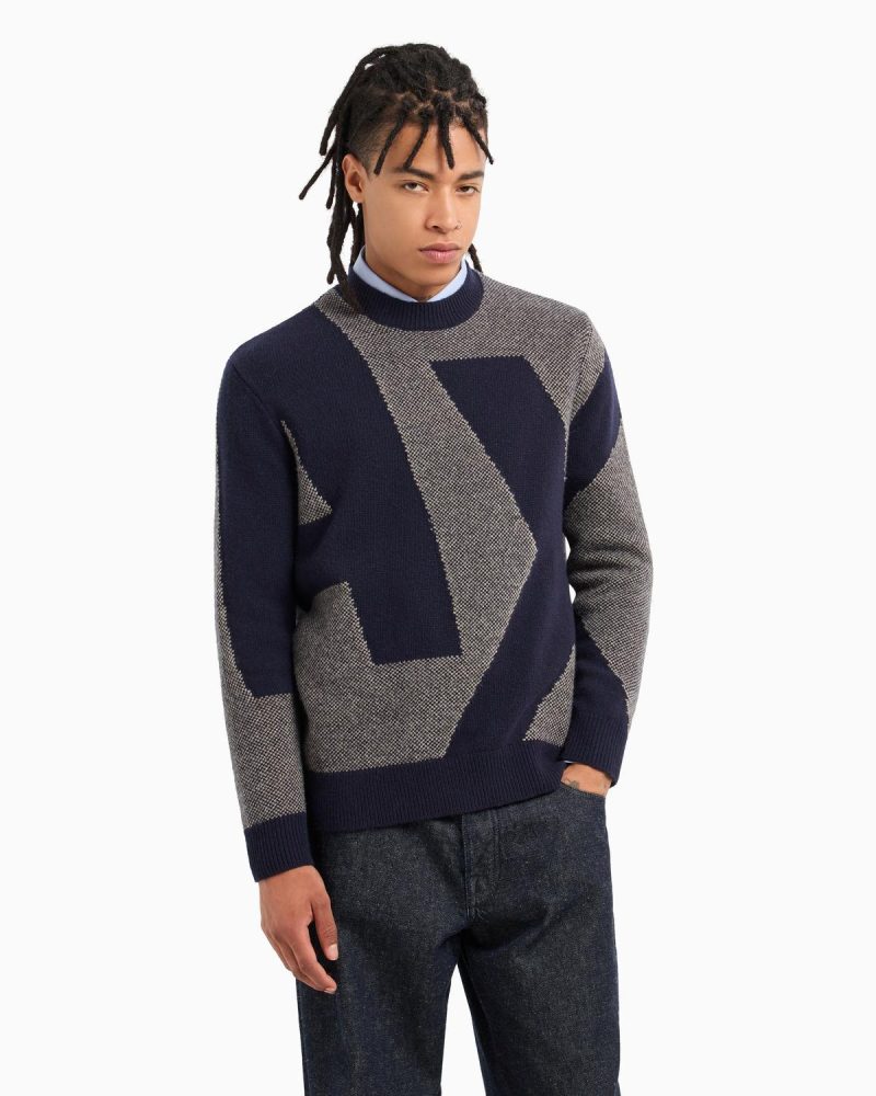 Armani Ax Maglia Uomo - immagine 2