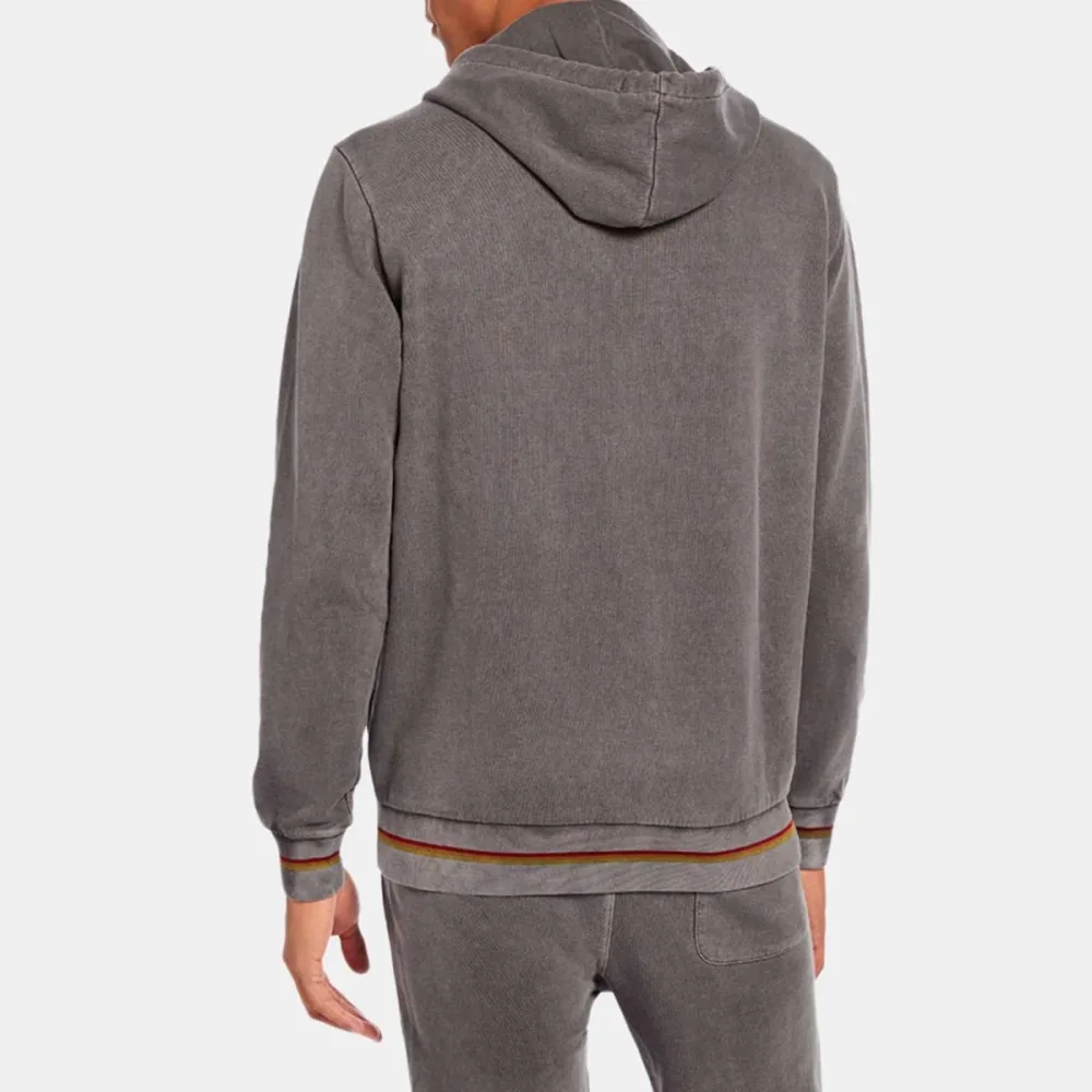 Sundek Felpa Uomo Rainbow Zip Fleece - immagine 2