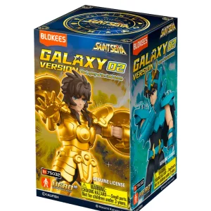 Saint Seiya Blokees Plastic Model Kit Galaxy Version 02 – The Legacy Of The Gold Saints Blind Box Saint Seiya Blokees Plastic Model Kit Galaxy Version 02 – The Legacy Of The Gold Saints Blind Box