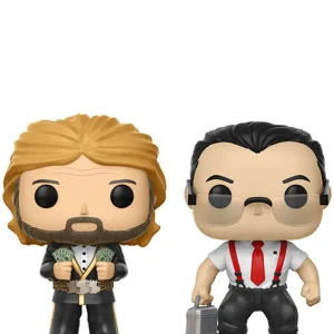 “Million Dollar Man” Ted Dibiase & I.R.S. (2-Pack) “Million Dollar Man” Ted Dibiase & I.R.S. (2-Pack)