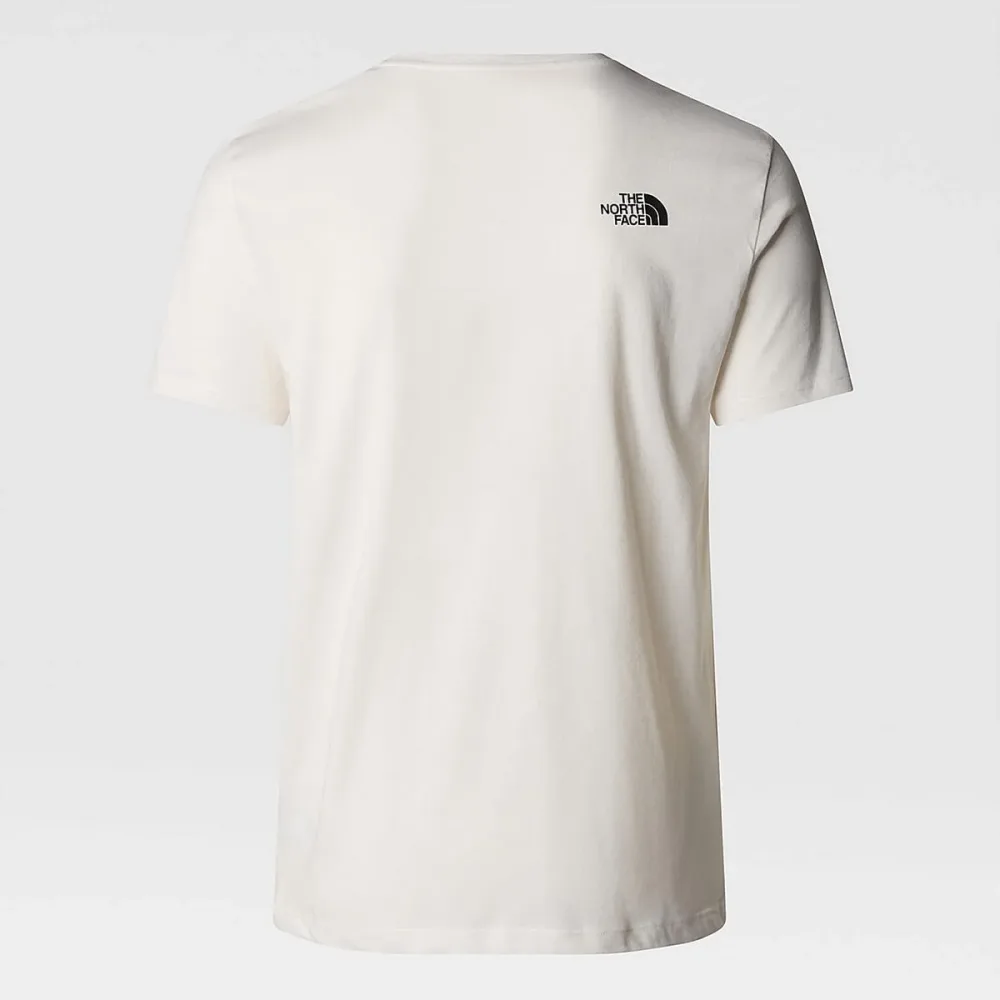 The North Face T Shirt Uomo Found Coord Graph - immagine 2