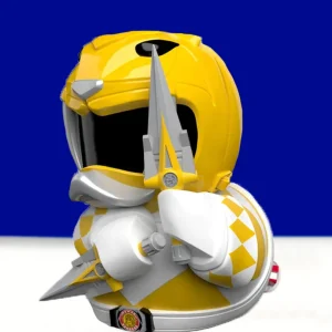 Power Rangers Yellow Ranger TUBBZ Cosplay Duck Collectable Power Rangers Yellow Ranger TUBBZ Cosplay Duck Collectable