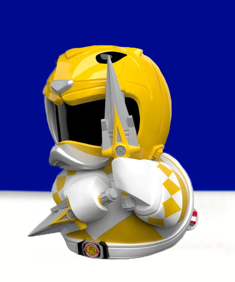Power Rangers Yellow Ranger TUBBZ Cosplay Duck Collectable