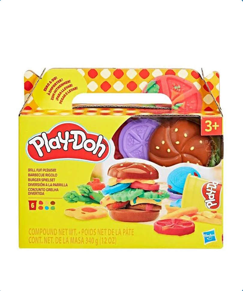 Play-Doh – Food Shapes
