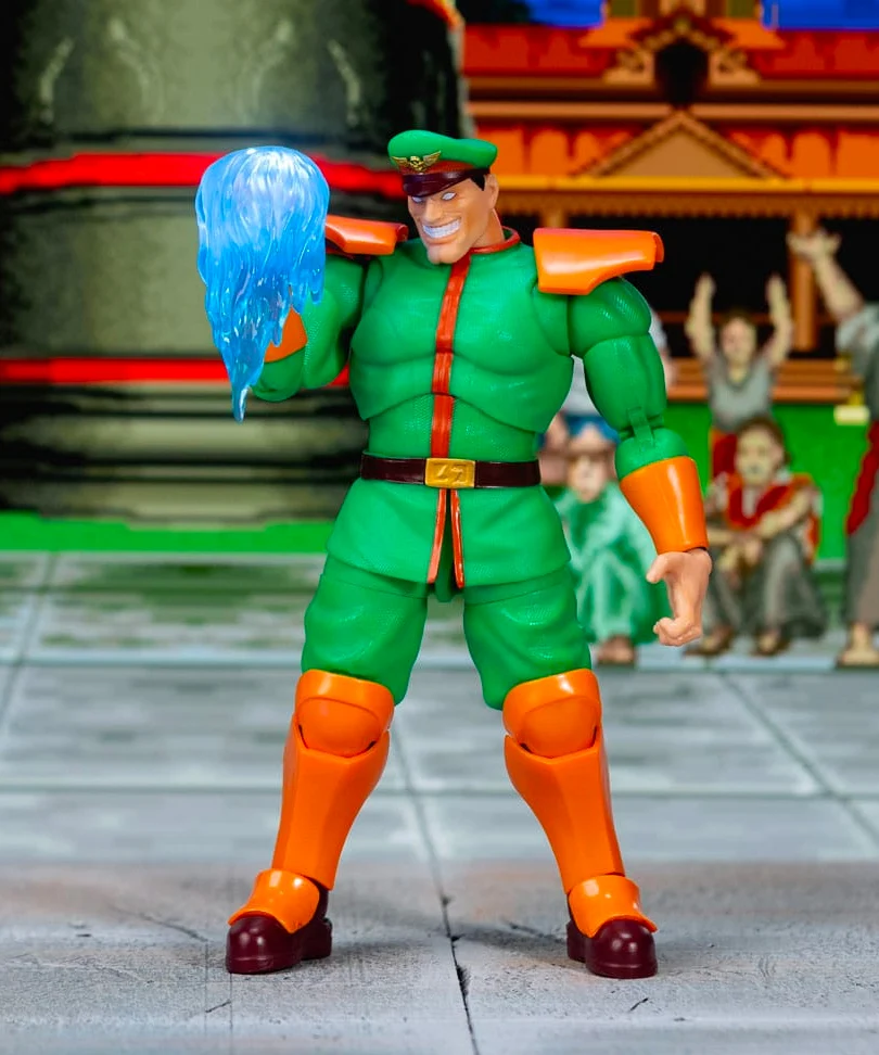 Ultra Street Fighter II The Final Challengers: M. Bison - Action Figure Deluxe in Scala 1:12 - immagine 2