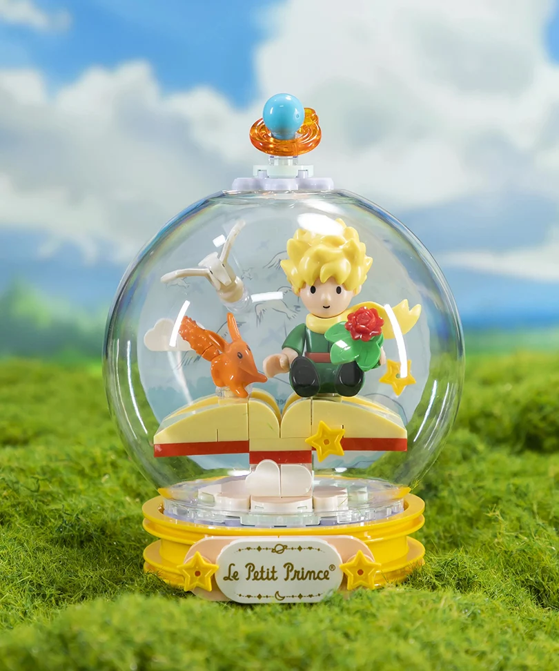 Pantasy - Il Piccolo Principe: Book Soaring - Set di Costruzioni - immagine 3