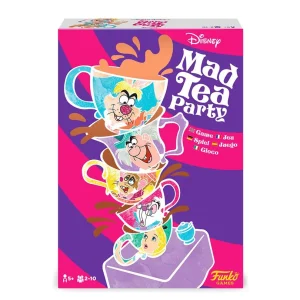 Gioco di carte Alice In Wonderland Mad Tea Party Signature Games – Multilingua Gioco di carte Alice In Wonderland Mad Tea Party Signature Games – Multilingua