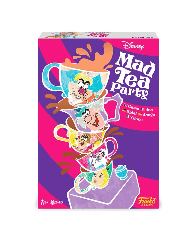 Gioco di carte Alice In Wonderland Mad Tea Party Signature Games - Multilingua