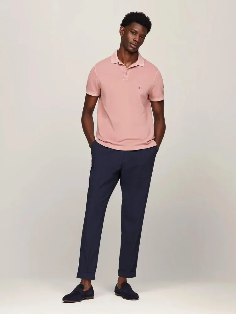 Tommy Hilfiger Polo Uomo Garment Dye Reg - immagine 2