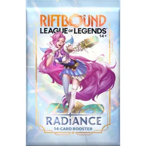 League of Legends Riftbound – Booster Pack – Radiance League of Legends Riftbound – Booster Pack – Radiance