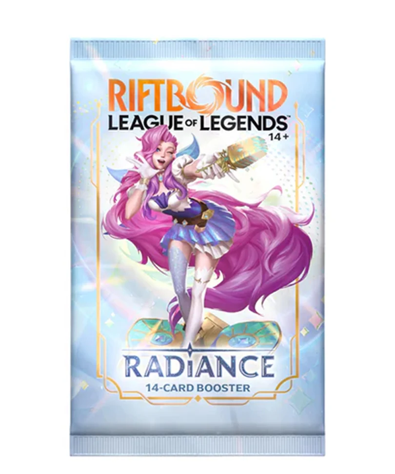 League of Legends Riftbound – Booster Pack – Radiance League of Legends Riftbound – Booster Pack – Radiance