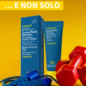 LEOPARD Sport CREMA PIEDE SPORTIVO Post Attività LEOPARD Sport CREMA PIEDE SPORTIVO Post Attività