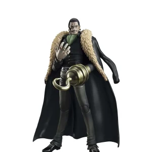 One Piece – Sir Crocodile Marineford – Action Figure S.H. Figuarts One Piece – Sir Crocodile Marineford – Action Figure S.H. Figuarts