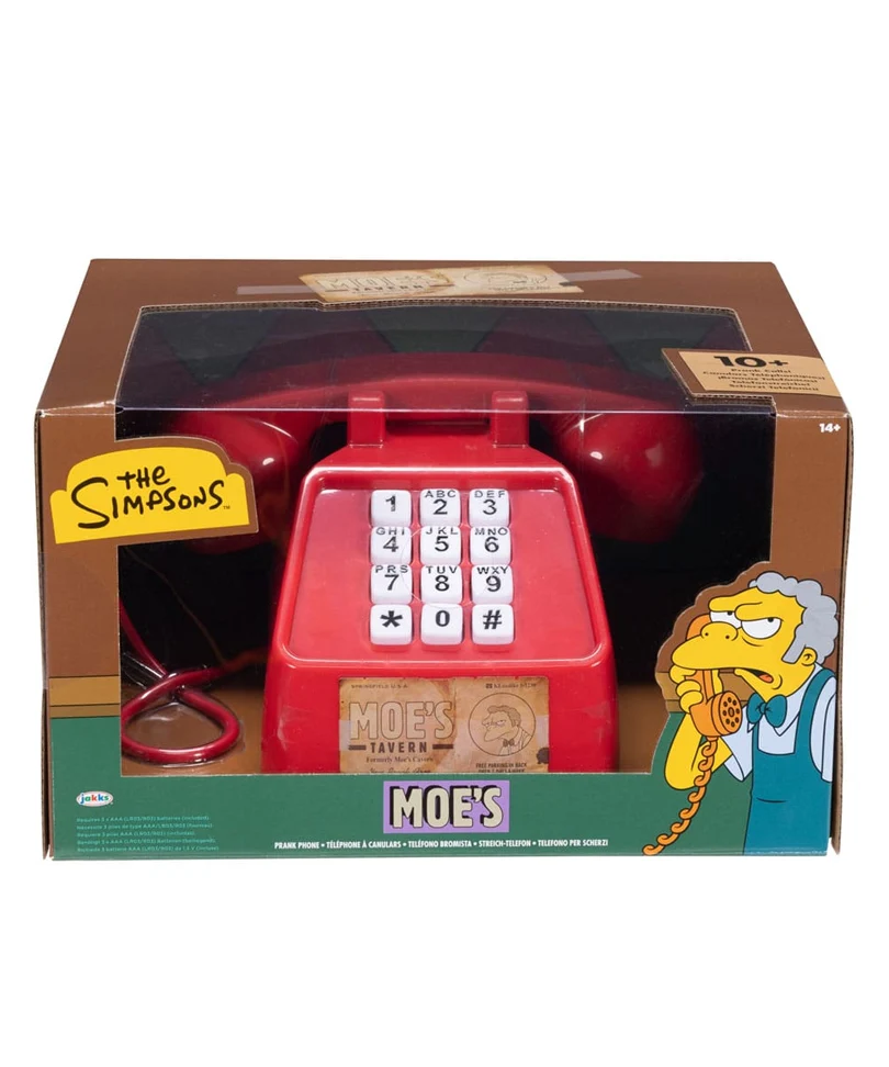 Moe’s Prank Phone