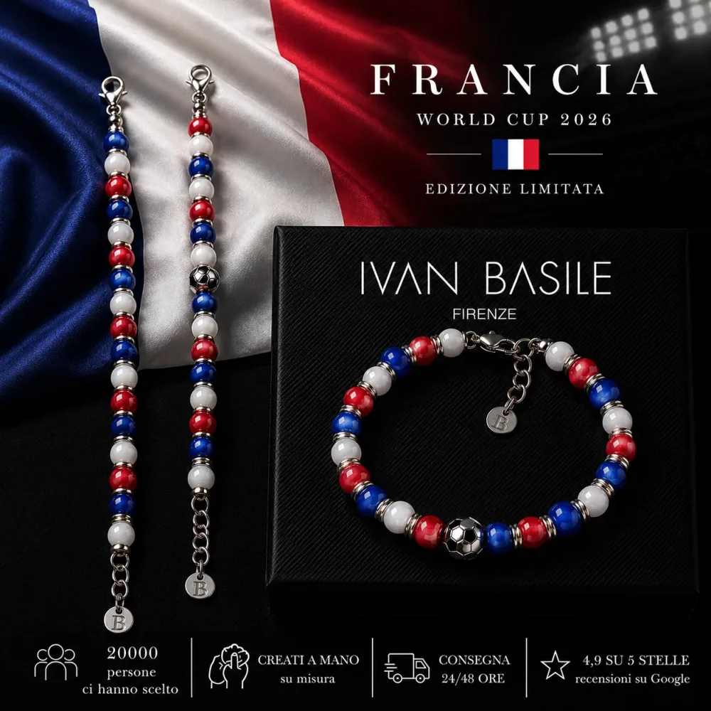 FRANCIA Bracciale gancio