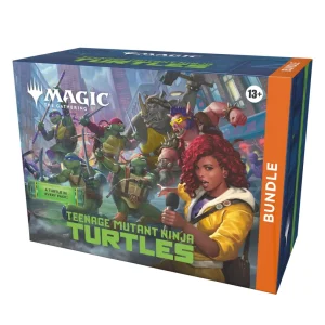 Magic: The Gathering – Teenage Mutant Ninja Turtles Bundle – ENG Magic: The Gathering – Teenage Mutant Ninja Turtles Bundle – ENG