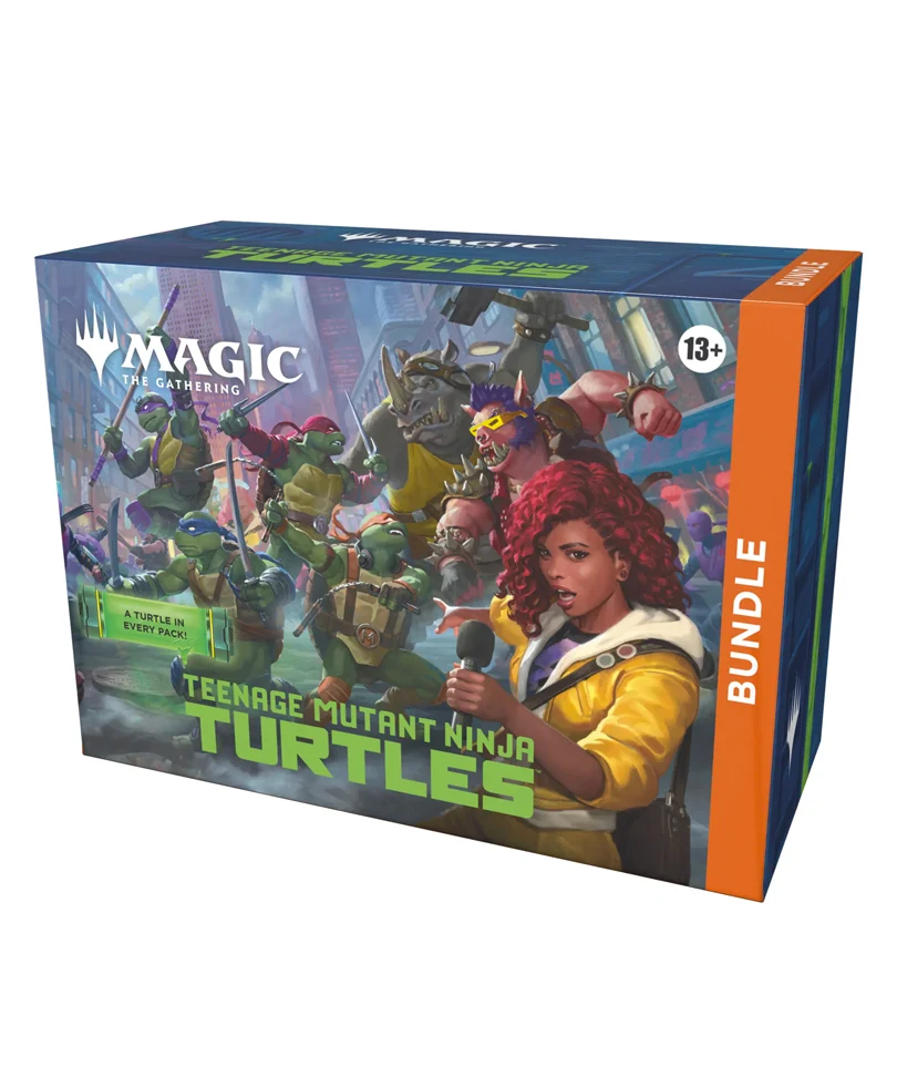 Magic: The Gathering - Teenage Mutant Ninja Turtles Bundle - ENG