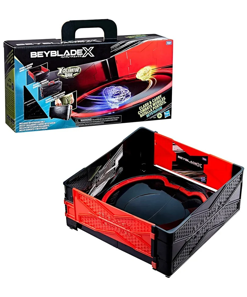 Beyblade X - Arena Clash and Carry Baystadium