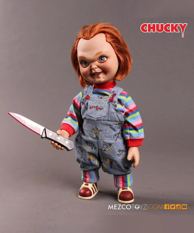Chucky - Sneering Chucky - Sound Doll 38cm - immagine 2